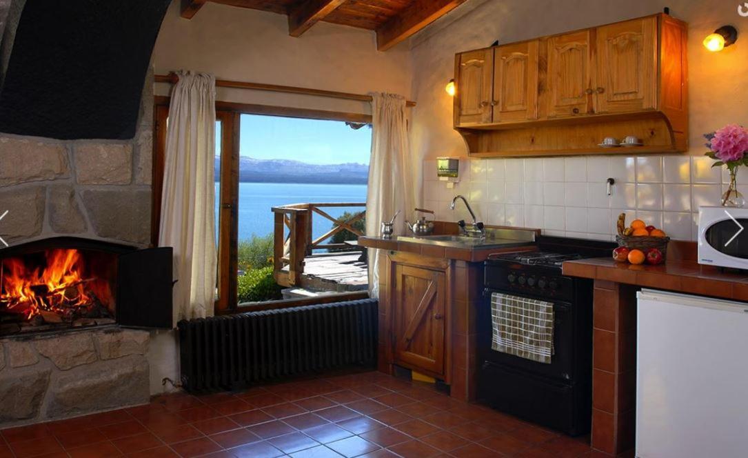 La Caleta Bungalows ซานคาร์ลอส เด บาริโลเช ภายนอก รูปภาพ