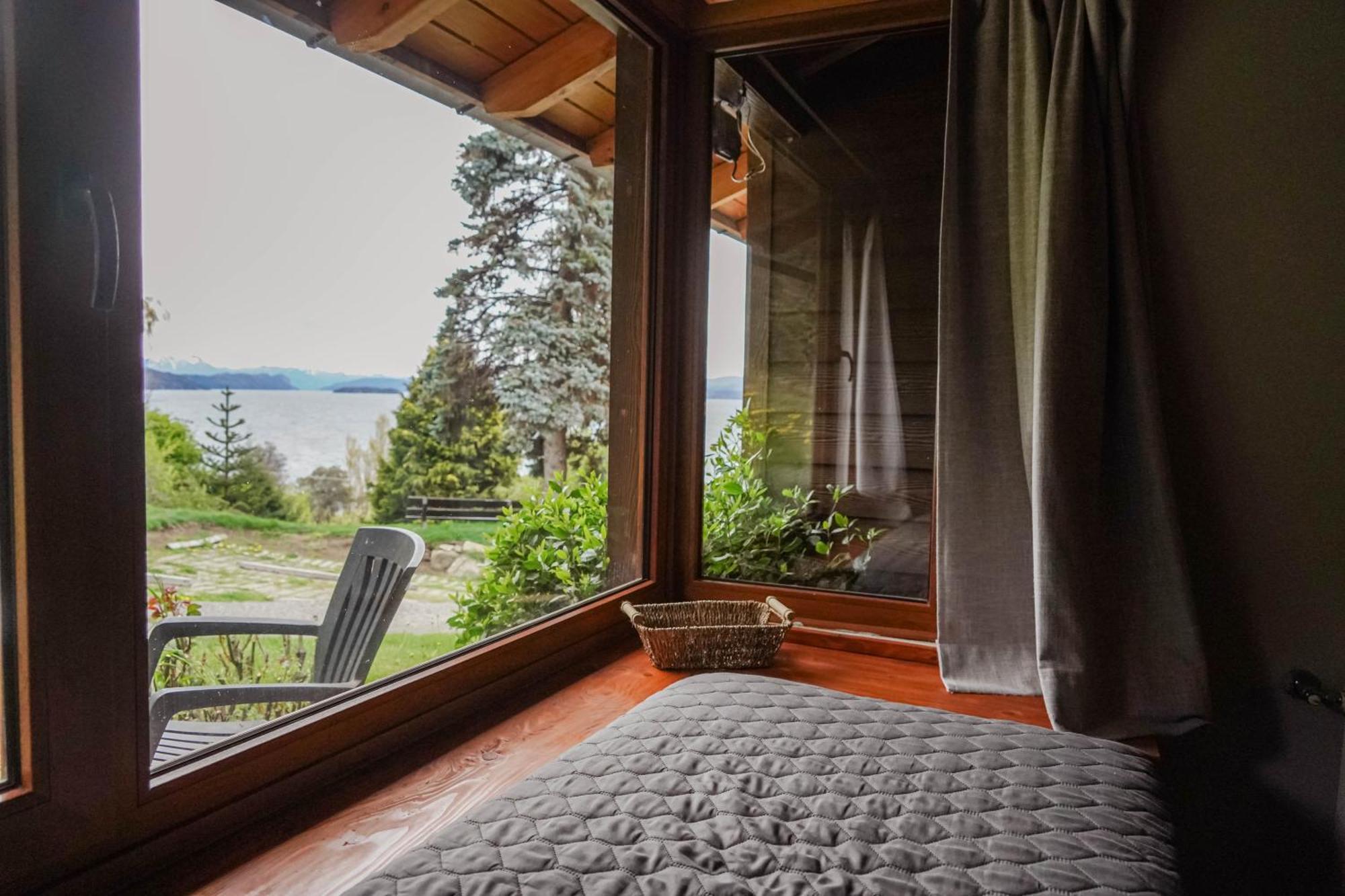 La Caleta Bungalows ซานคาร์ลอส เด บาริโลเช ภายนอก รูปภาพ