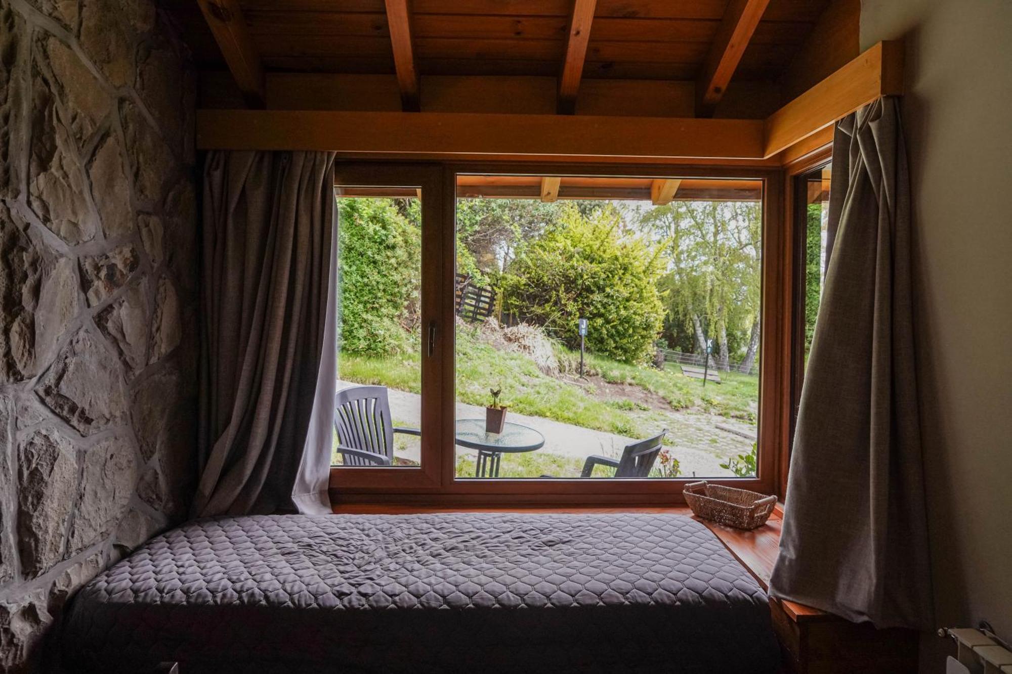 La Caleta Bungalows ซานคาร์ลอส เด บาริโลเช ภายนอก รูปภาพ