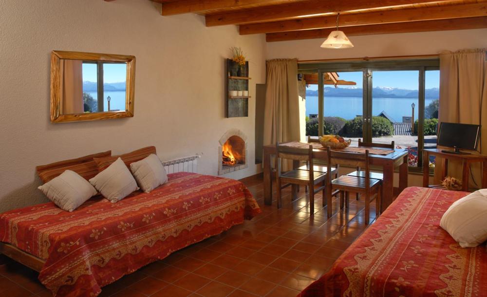 La Caleta Bungalows ซานคาร์ลอส เด บาริโลเช ภายนอก รูปภาพ