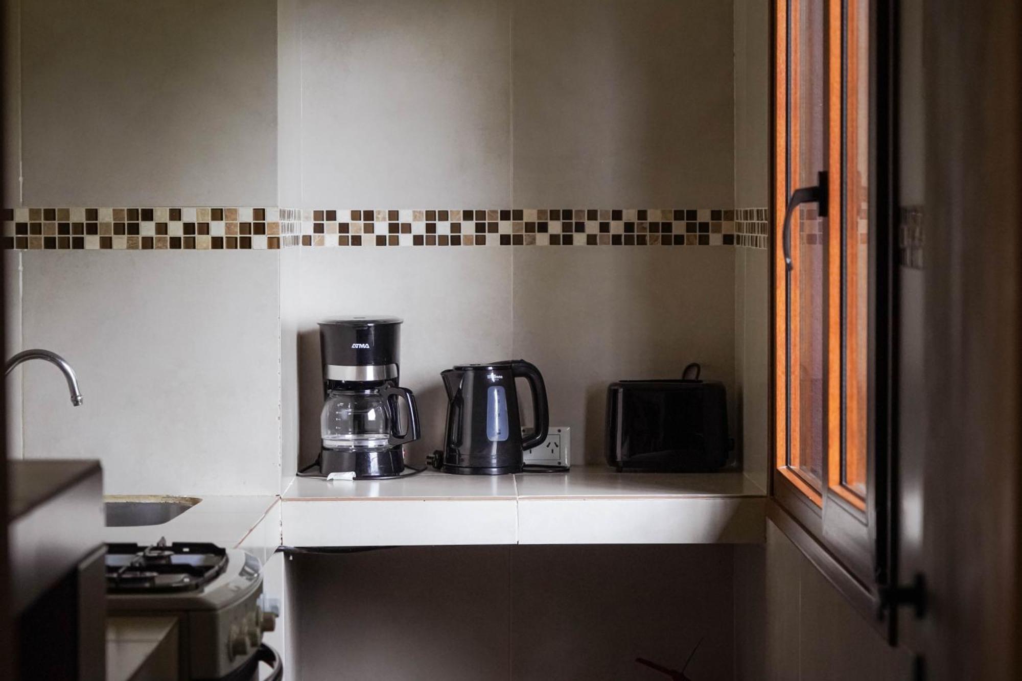 La Caleta Bungalows ซานคาร์ลอส เด บาริโลเช ภายนอก รูปภาพ