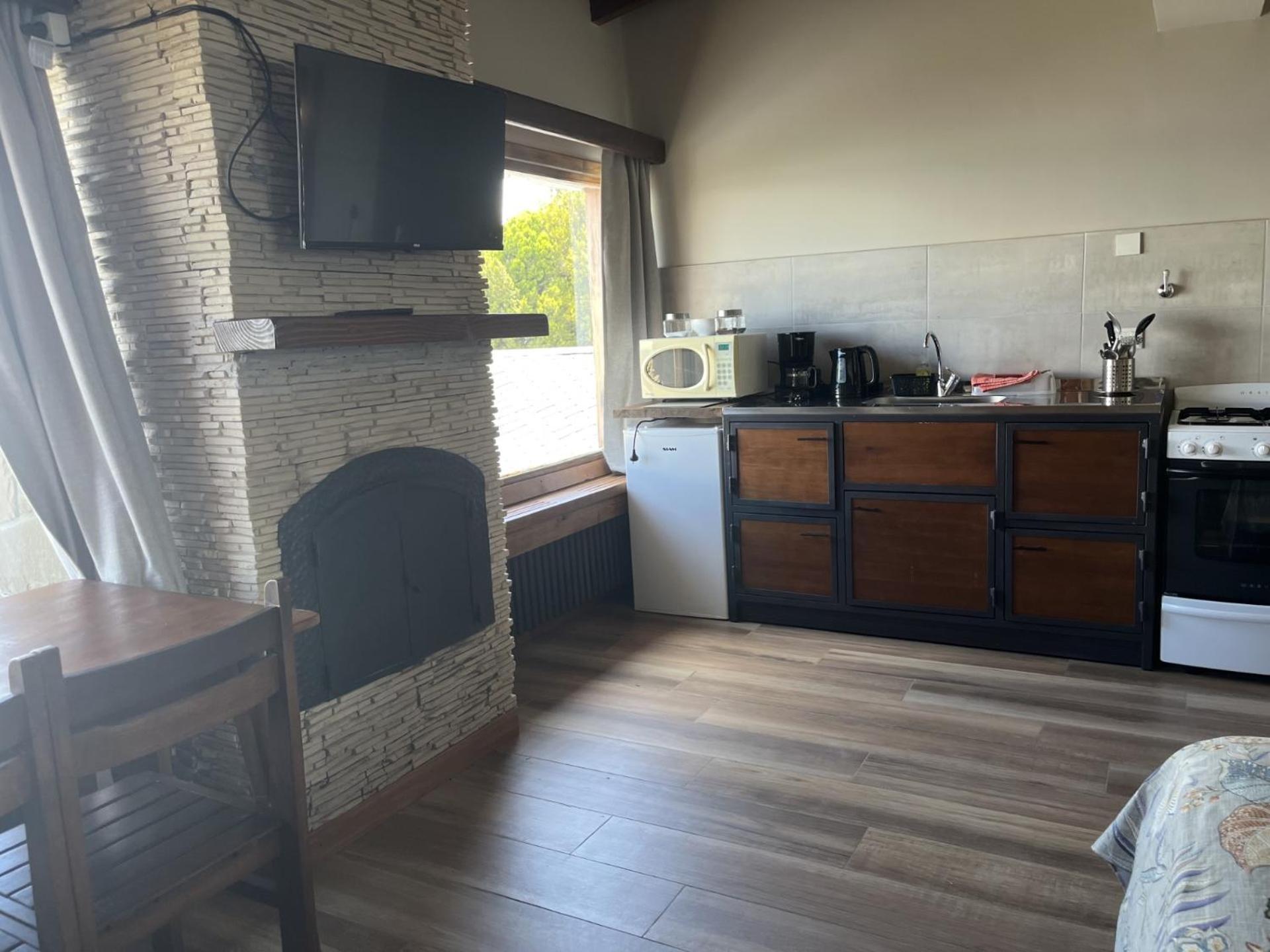 La Caleta Bungalows ซานคาร์ลอส เด บาริโลเช ภายนอก รูปภาพ