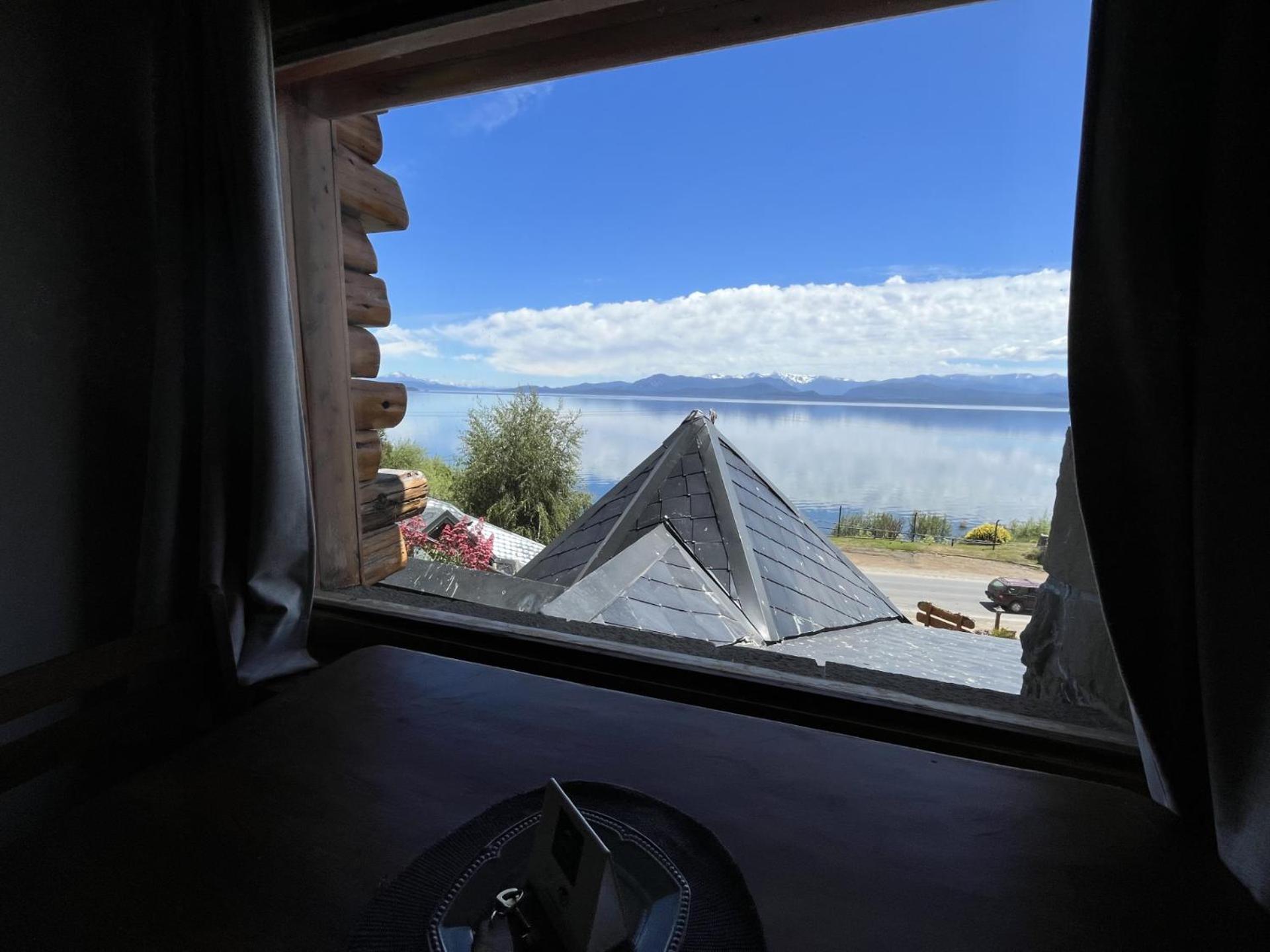 La Caleta Bungalows ซานคาร์ลอส เด บาริโลเช ภายนอก รูปภาพ