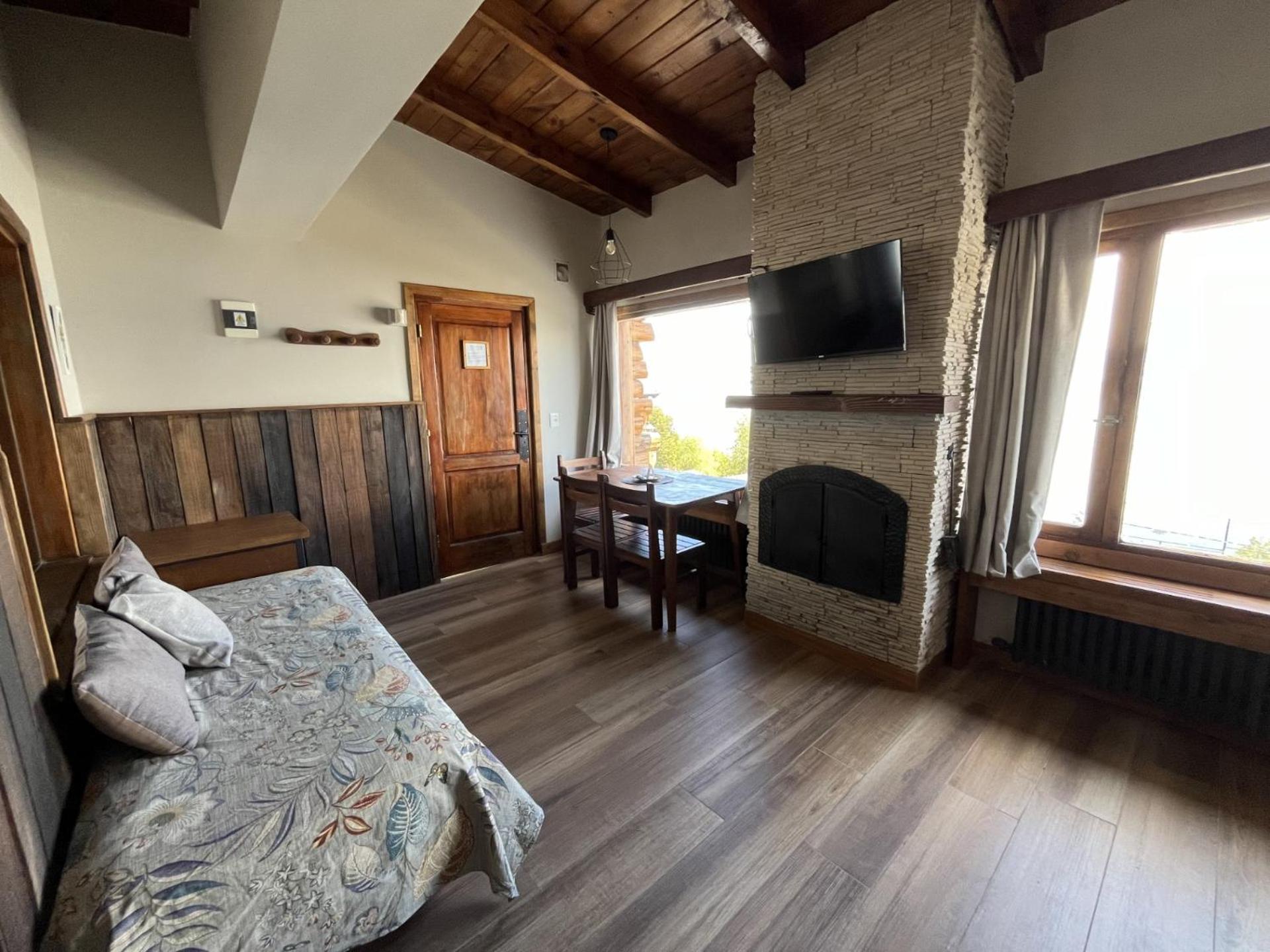 La Caleta Bungalows ซานคาร์ลอส เด บาริโลเช ภายนอก รูปภาพ