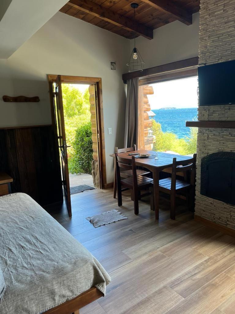 La Caleta Bungalows ซานคาร์ลอส เด บาริโลเช ภายนอก รูปภาพ
