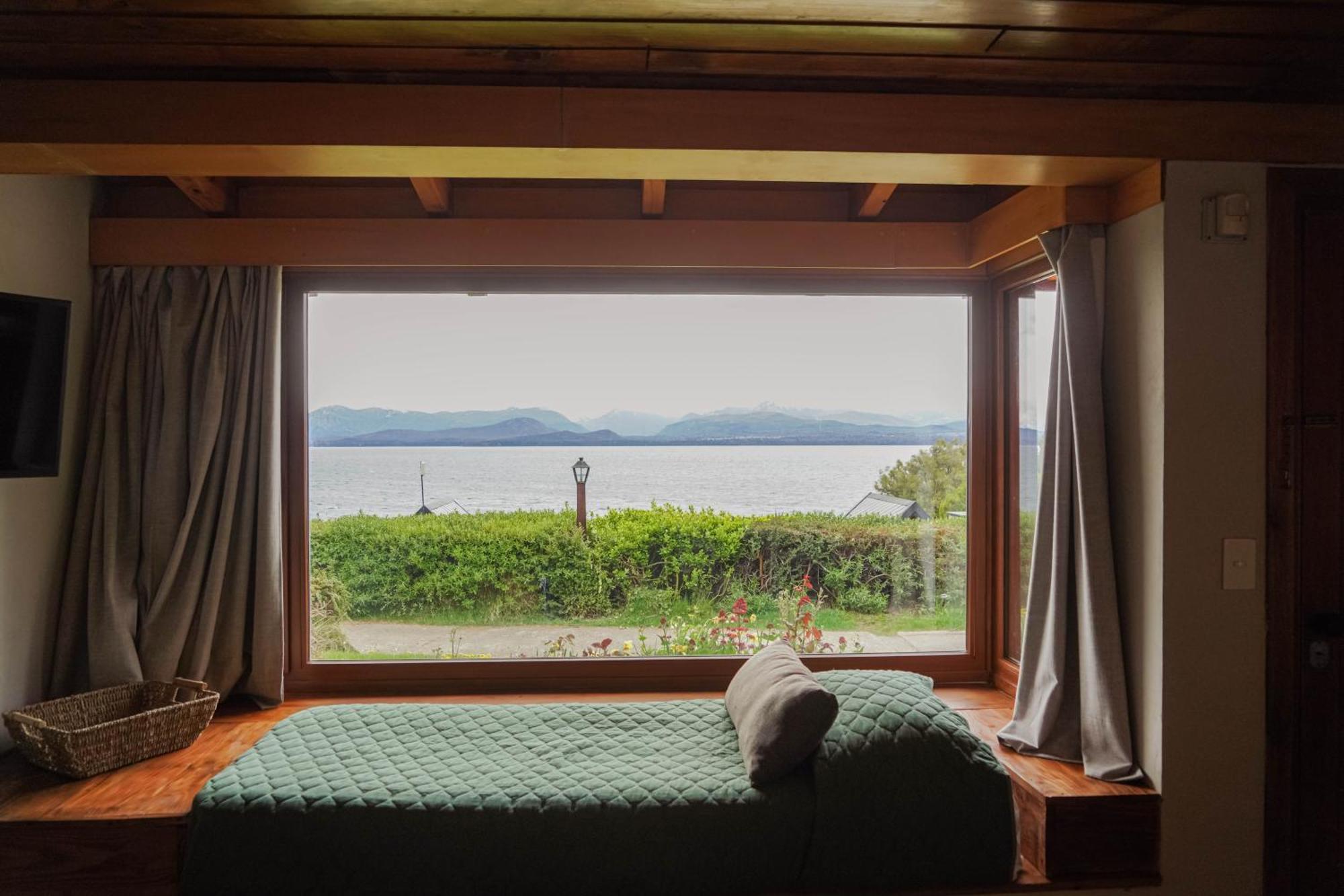 La Caleta Bungalows ซานคาร์ลอส เด บาริโลเช ภายนอก รูปภาพ