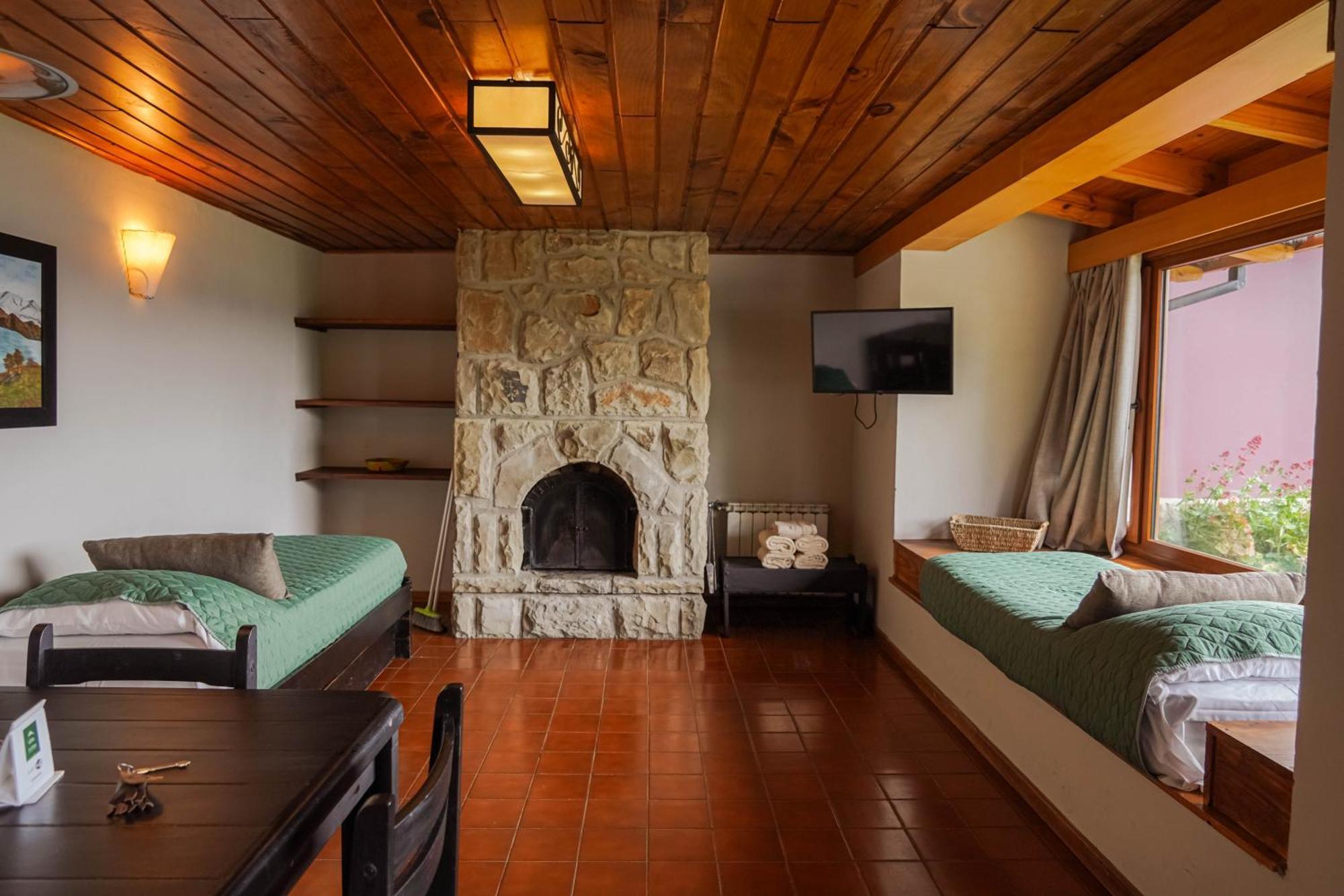 La Caleta Bungalows ซานคาร์ลอส เด บาริโลเช ภายนอก รูปภาพ