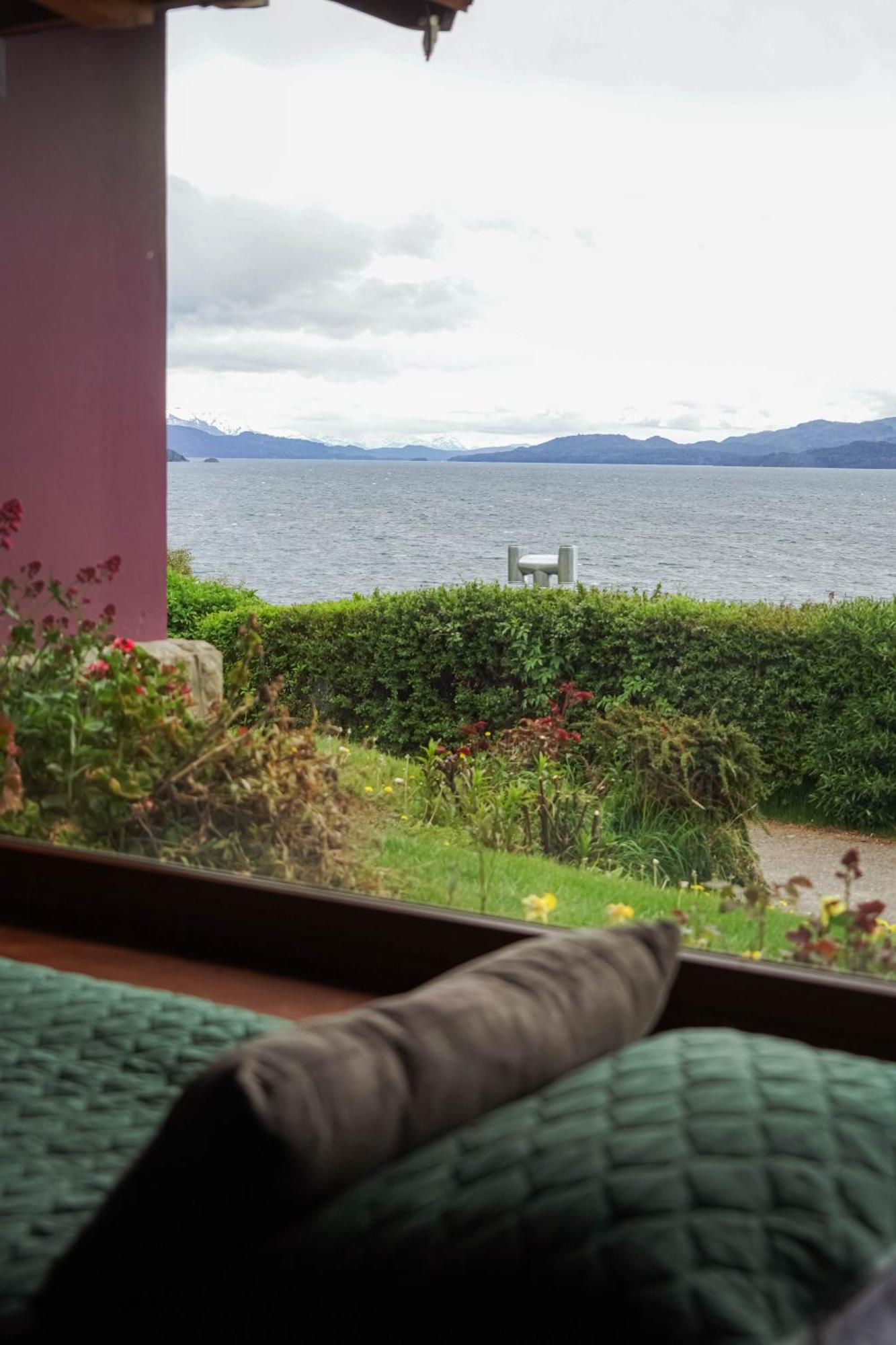 La Caleta Bungalows ซานคาร์ลอส เด บาริโลเช ภายนอก รูปภาพ