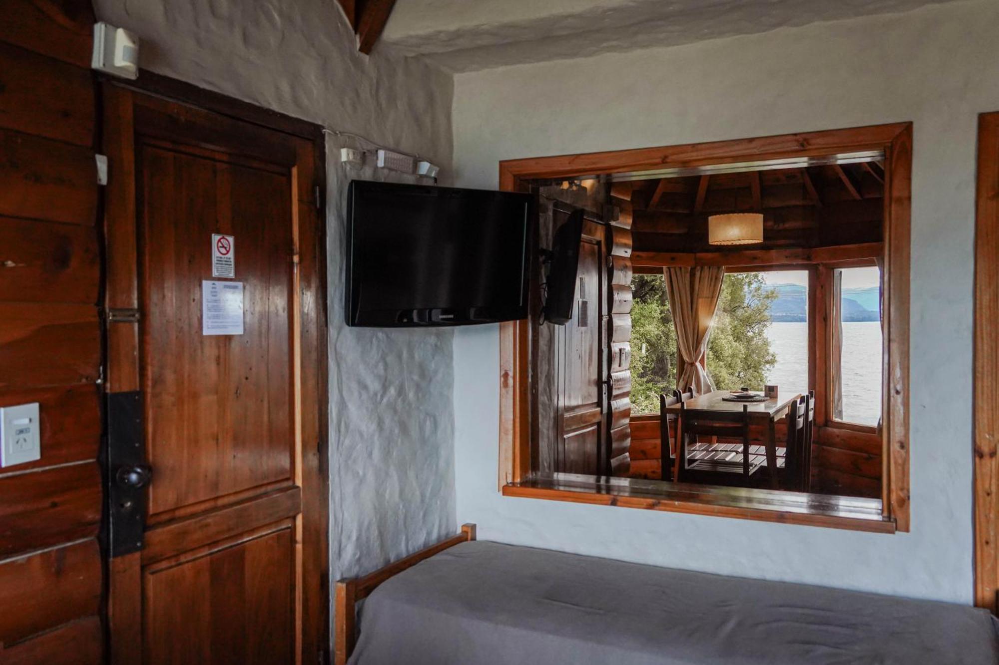 La Caleta Bungalows ซานคาร์ลอส เด บาริโลเช ภายนอก รูปภาพ