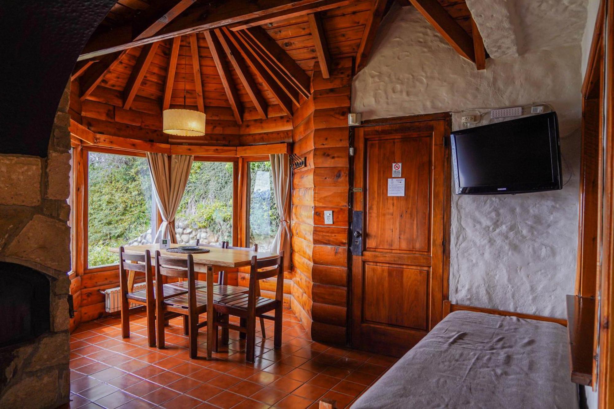 La Caleta Bungalows ซานคาร์ลอส เด บาริโลเช ภายนอก รูปภาพ