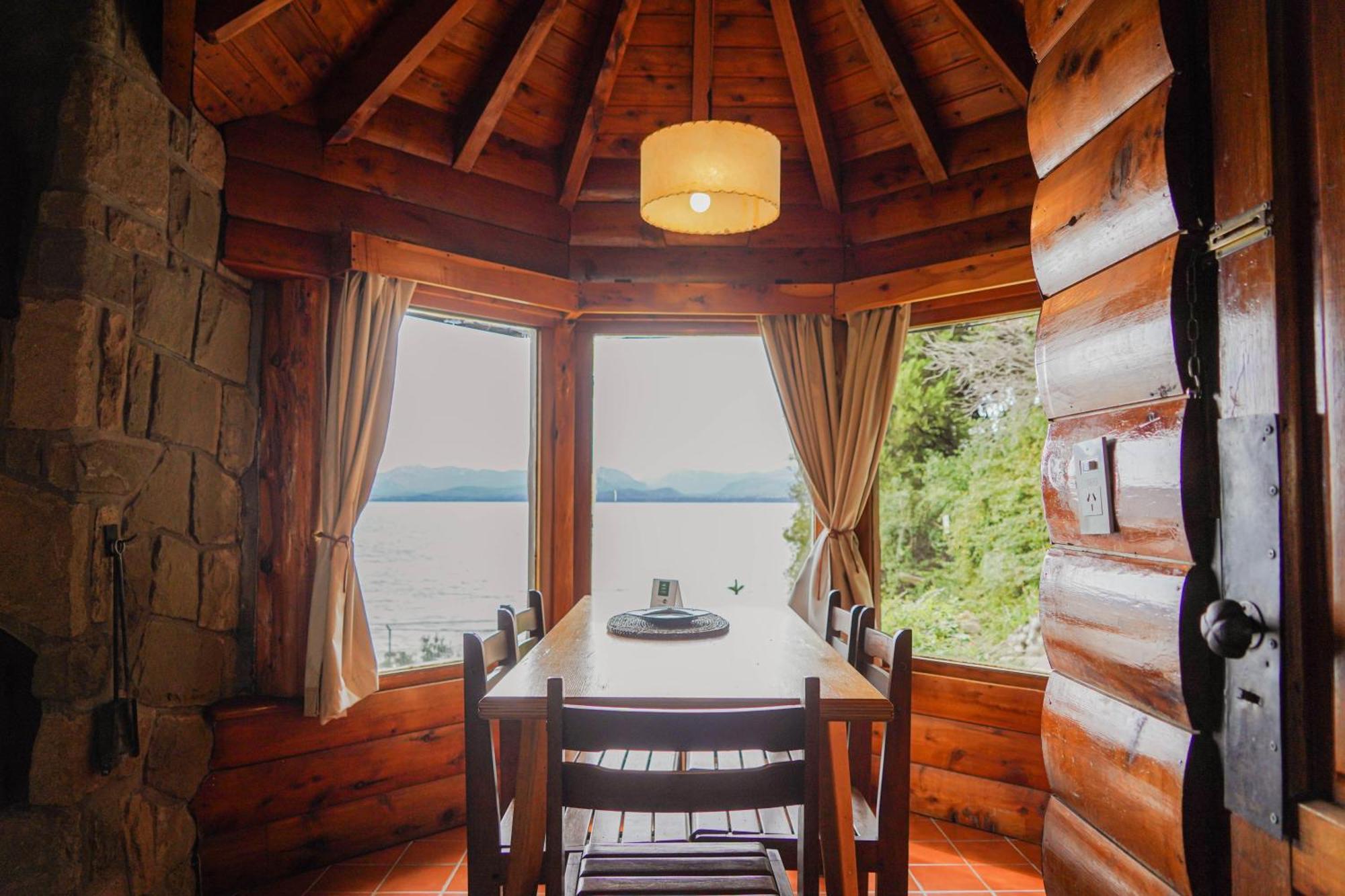 La Caleta Bungalows ซานคาร์ลอส เด บาริโลเช ภายนอก รูปภาพ