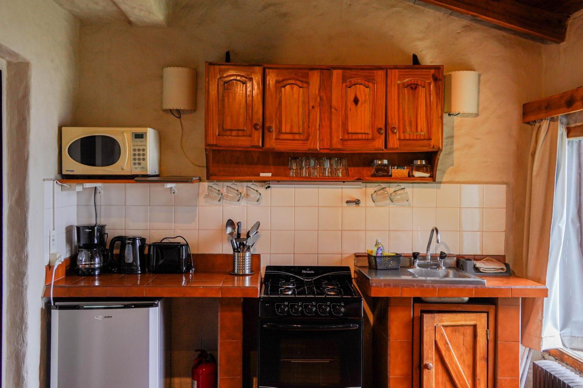 La Caleta Bungalows ซานคาร์ลอส เด บาริโลเช ภายนอก รูปภาพ