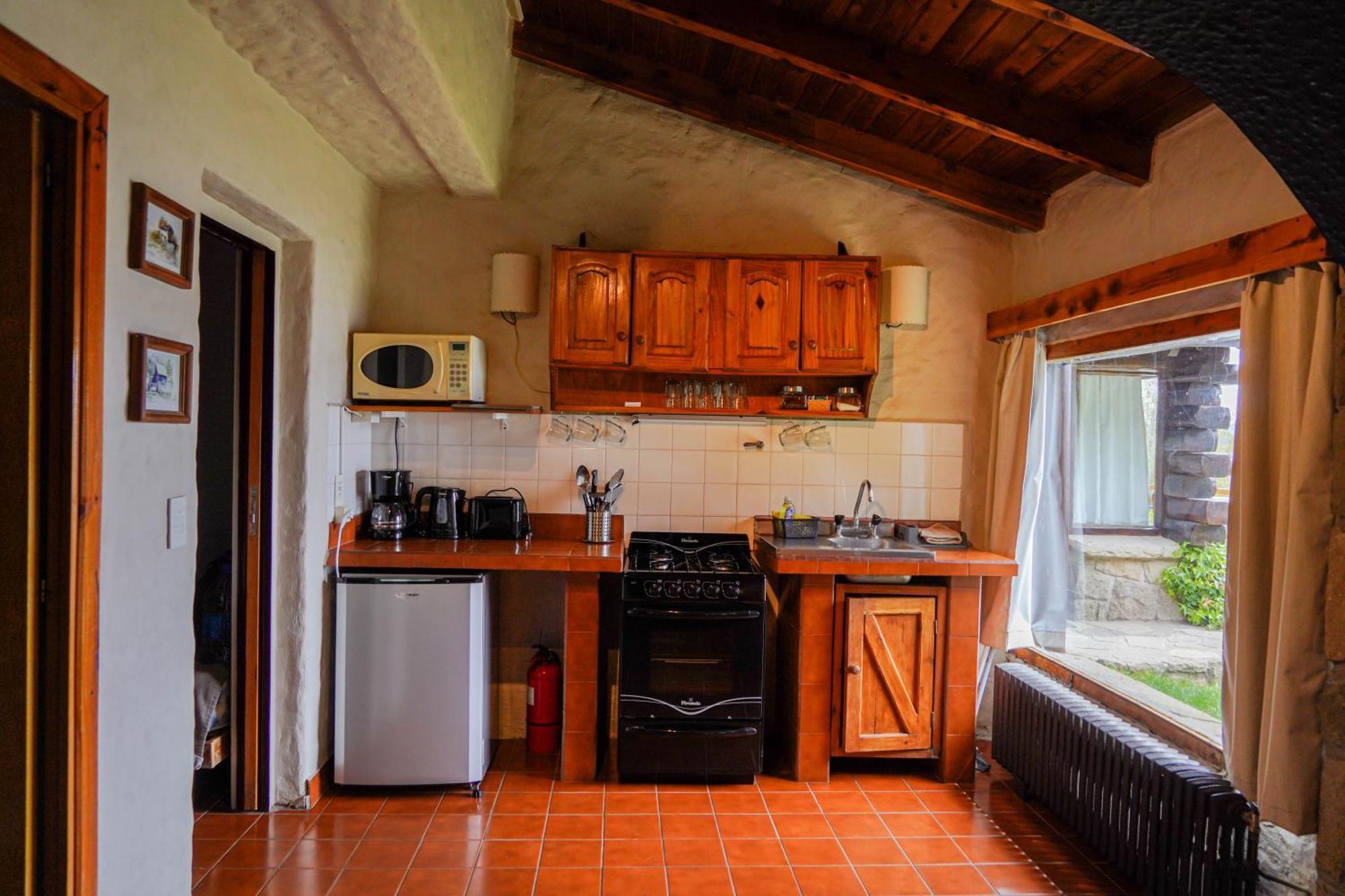 La Caleta Bungalows ซานคาร์ลอส เด บาริโลเช ภายนอก รูปภาพ