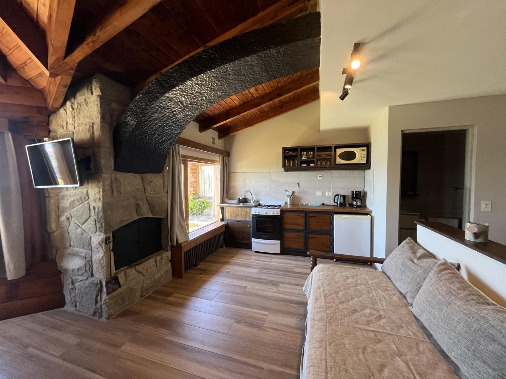La Caleta Bungalows ซานคาร์ลอส เด บาริโลเช ภายนอก รูปภาพ
