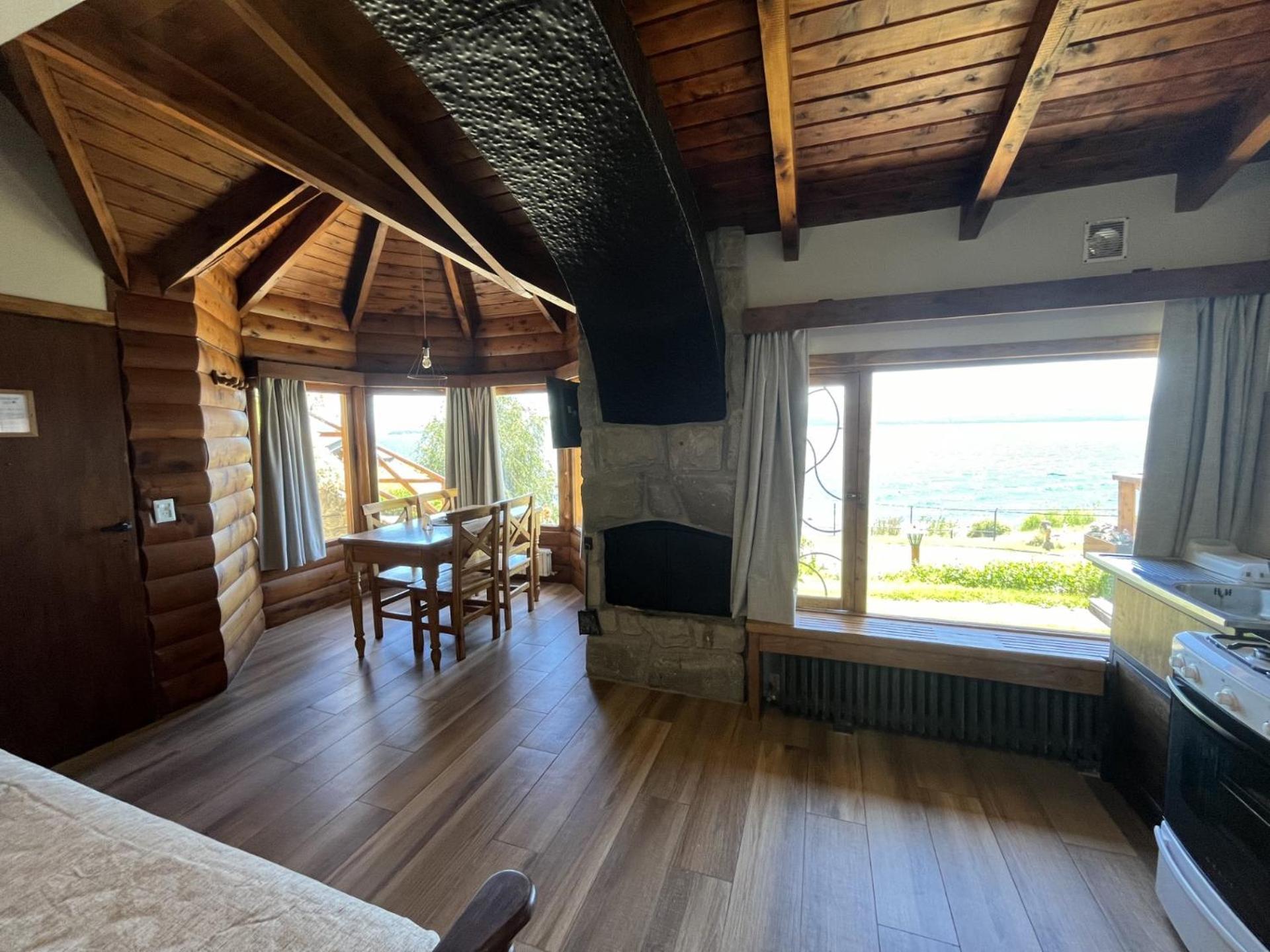 La Caleta Bungalows ซานคาร์ลอส เด บาริโลเช ภายนอก รูปภาพ