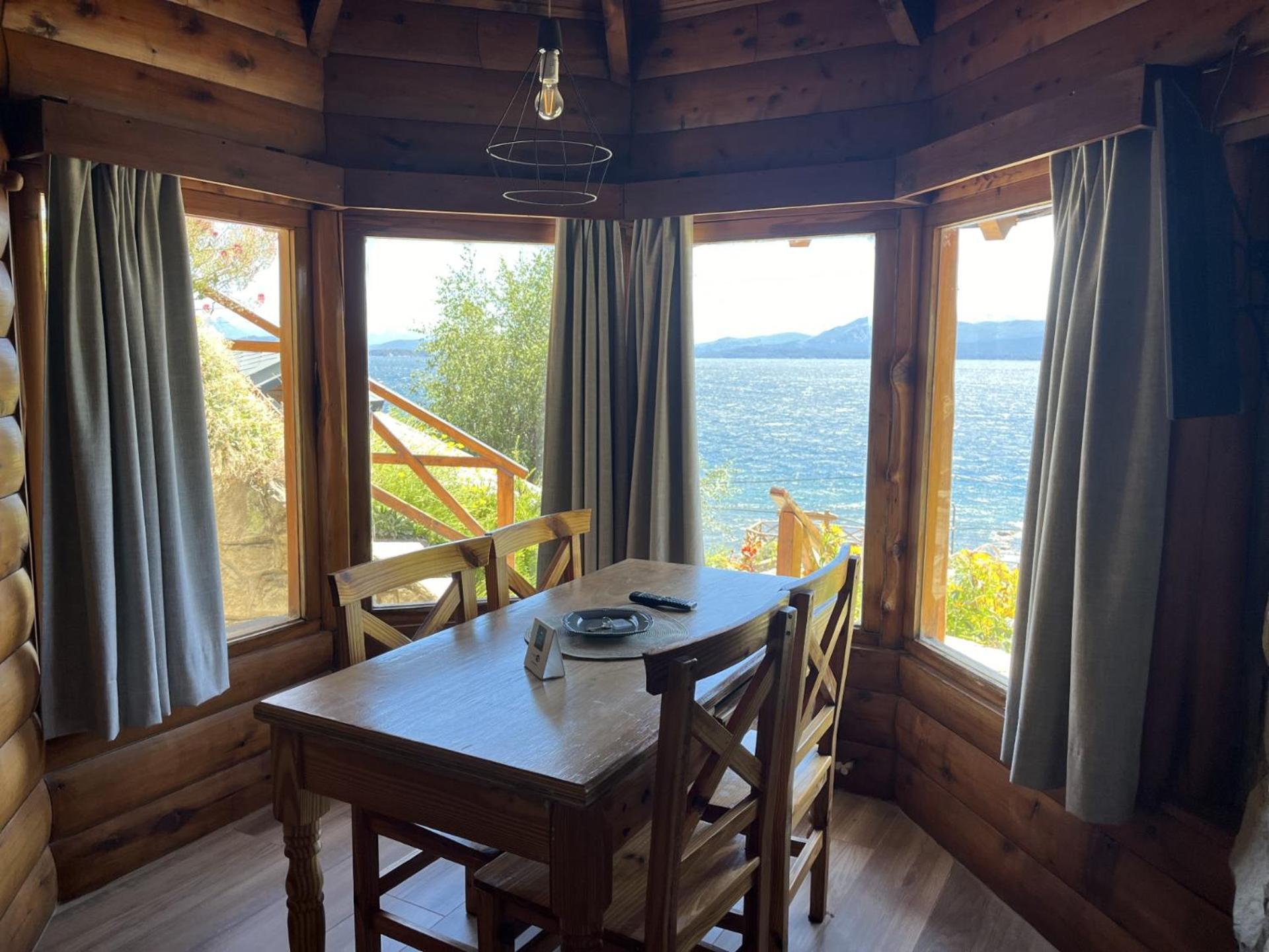 La Caleta Bungalows ซานคาร์ลอส เด บาริโลเช ภายนอก รูปภาพ