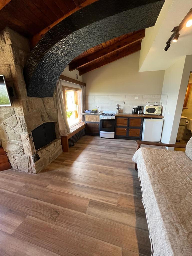 La Caleta Bungalows ซานคาร์ลอส เด บาริโลเช ภายนอก รูปภาพ