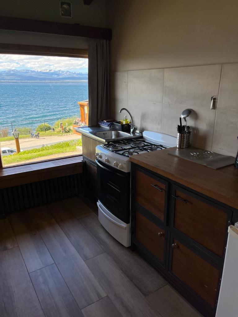 La Caleta Bungalows ซานคาร์ลอส เด บาริโลเช ภายนอก รูปภาพ