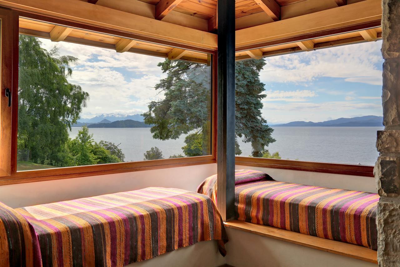 La Caleta Bungalows ซานคาร์ลอส เด บาริโลเช ภายนอก รูปภาพ