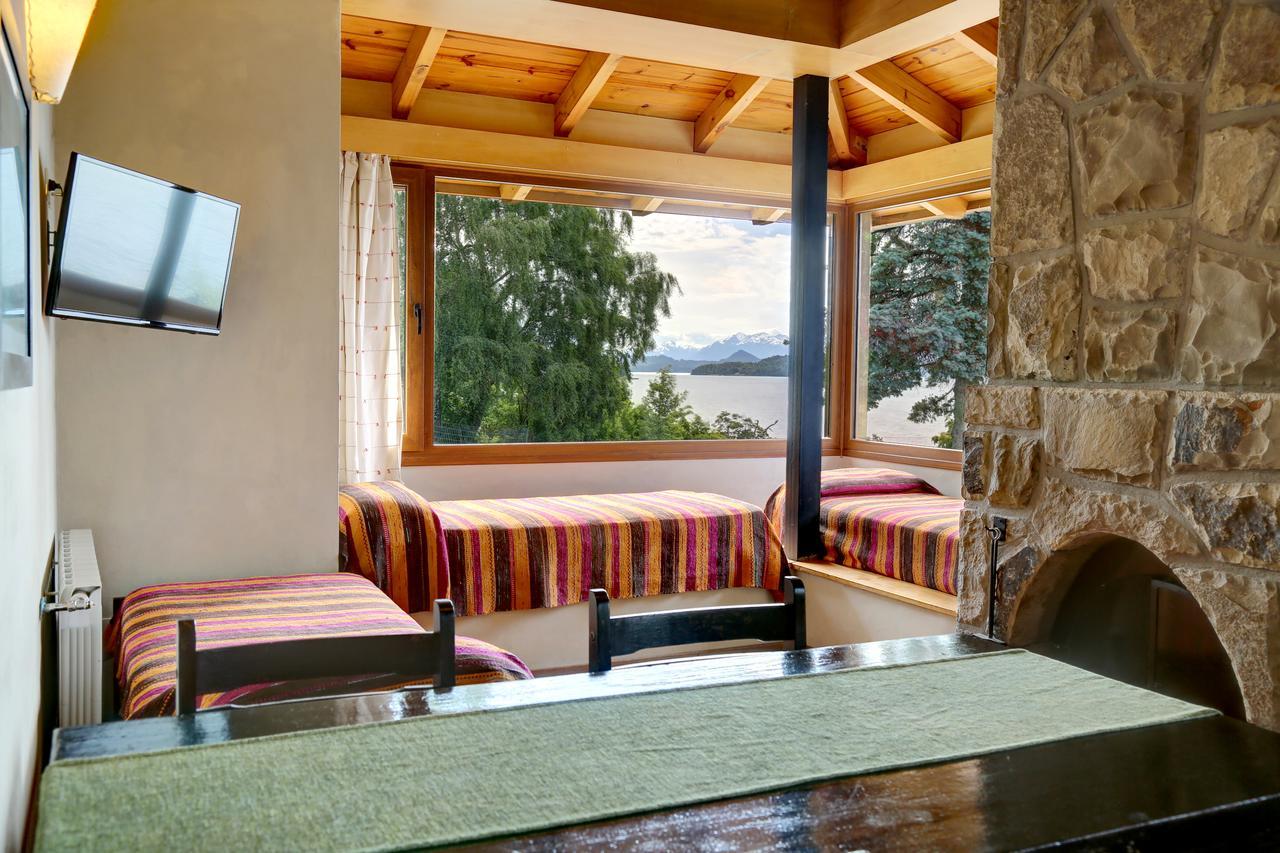 La Caleta Bungalows ซานคาร์ลอส เด บาริโลเช ภายนอก รูปภาพ