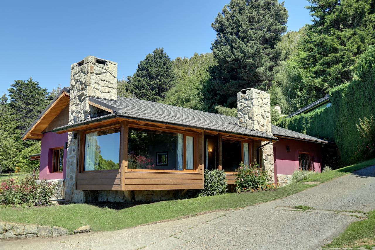 La Caleta Bungalows ซานคาร์ลอส เด บาริโลเช ภายนอก รูปภาพ