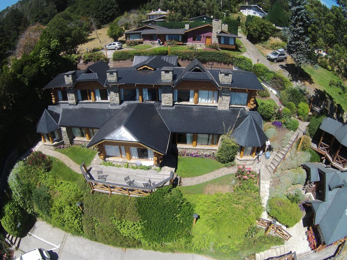 La Caleta Bungalows ซานคาร์ลอส เด บาริโลเช ภายนอก รูปภาพ