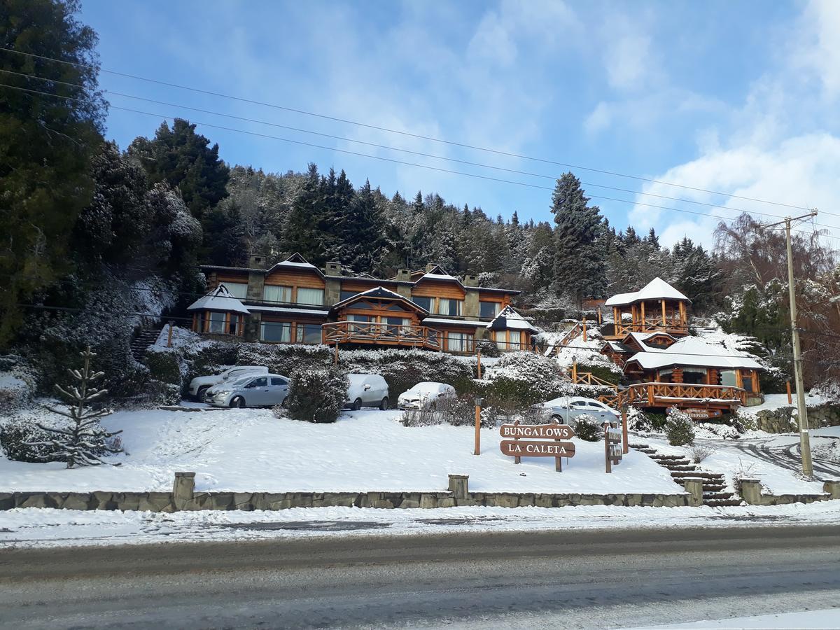 La Caleta Bungalows ซานคาร์ลอส เด บาริโลเช ภายนอก รูปภาพ